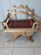 Howdah throne chair for sale  NORTHAMPTON