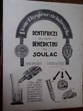 Dentifrice benedictins soulac d'occasion  Saint-Nazaire