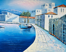 greece santorini artwork for sale  Arlington