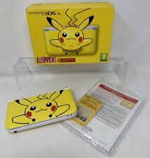 Consola Nintendo 3DS XL Pikachu Amarilla PAL con Caja Original y Papeleo segunda mano  Embacar hacia Argentina