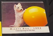 Mighty dog calendar for sale  Saylorsburg