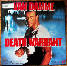 Death warrant laserdisc for sale  UK
