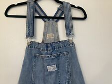 Womens levi dungarees for sale  BROMLEY