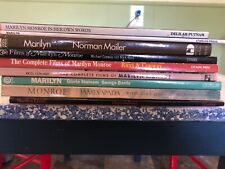 Lote de 9 revistas/livros Marilyn Monroe comprar usado  Enviando para Brazil