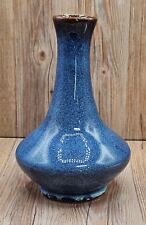 Decorative vase blue for sale  Shipping to Ireland