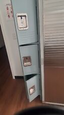 Used, Metal Lockers Storage Cabinet w/Lock Door for Office School Gym Hotel Employees for sale  Shipping to South Africa