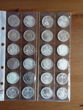 Silber 100 münzen gebraucht kaufen  Herrischried