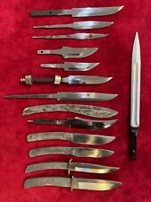 Knifemaker selection blades for sale  Rigby