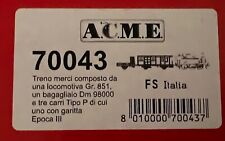 Acme 70043 treno usato  Spedire a Italy