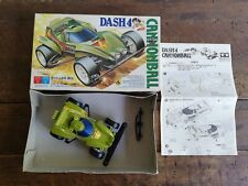 Tamiya Mini 4WD Dash 4 Cannonball Modello Kit Boxato Vintage 1993 usato  Modena
