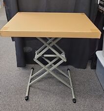 28" Folding Camping Table 4 Adjustable Heights for sale  Shipping to South Africa