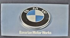1974 bmw brochure for sale  Olympia