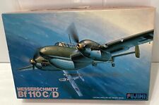 Kit de modelo Fujimi escala 1:48 Messerschmitt Bf110 C/D comprar usado  Enviando para Brazil