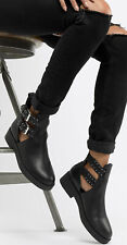 asos ankle buckle boots for sale  Petaluma