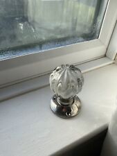 crystal bed knobs for sale  NORWICH
