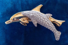 Swaroski crystal dolphin for sale  WALTHAM CROSS