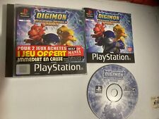 Digimon World 2003 - Jeu Sony Playstation PS1 (FR) - PAL - Avec notice, occasion d'occasion  Évry