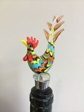 Murano glass cockerel for sale  GREAT YARMOUTH