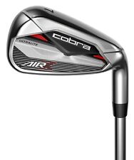 Cobra AIR-X Chrome/Red 2022 5-PW, GW Iron Set Senior Steel Excellent for sale  Shipping to South Africa