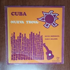 Silvio Rodriguez Pablo Milanes – Cuba Nueva Trova [1975] LP de Vinil México comprar usado  Enviando para Brazil
