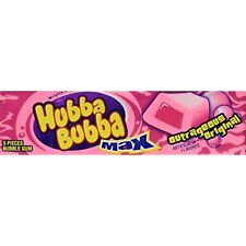 Hubba bubba max for sale  Shipping to Ireland