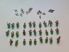 Lego minifigures forestmen usato  Cagliari