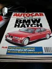 Autocar motor magazine for sale  WOLVERHAMPTON