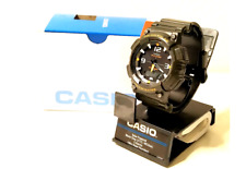 Relógio Casio masculino solar data analógico-digital pulseira de resina verde 47 mm AQS810W-3AV comprar usado  Enviando para Brazil