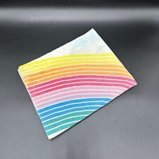 Vintage rainbow pillowcase for sale  Ellington