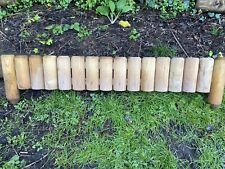 Wooden log picket for sale  SUTTON COLDFIELD