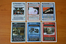 Star Wars CCG Decipher SWCCG FIRST ANTHOLOGY COMPLETE 6 CARD SET LP Played, used for sale  Canada
