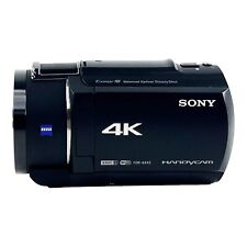 Filmadora Sony FDR-AX43 UHD 4K Handycam (SEM BATERIA, SEM CARREGADOR) FUNCIONA MUITO BEM, usado comprar usado  Enviando para Brazil