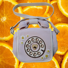 Bolsa de ombro Betsey Johnson rosa telefone com margaridas comprar usado  Enviando para Brazil