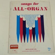 Organ songs organ for sale  CARNFORTH