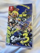 Splatoon vgc box, used for sale  BIRMINGHAM