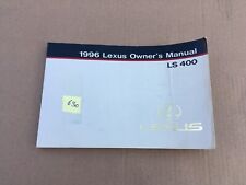 Lexus ls400 owners for sale  HONITON