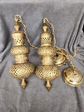 brass lamp moroccan for sale  Bristol