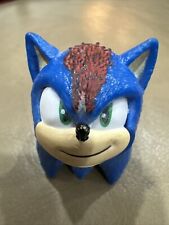 Sonic The Hedgehog Figura Correr Juguete Acción Pastel Topper 1.5 en Azul segunda mano  Embacar hacia Argentina