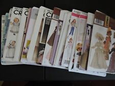 Doll clothes & Doll Patterns size listed group 1 - You Pick - Read Listing  for sale  Shipping to South Africa