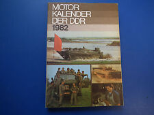 Ddr motorkalender 1982 gebraucht kaufen  Sandersdorf