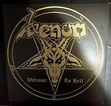 Usado, Venom - Welcome To Hell. Vinil branco LP. "BOB" 2010 reedição. comprar usado  Enviando para Brazil