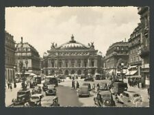 OLD Street View Postcard Paris & Its wonders The Place at the Opera Theater GUY for sale  Shipping to South Africa
