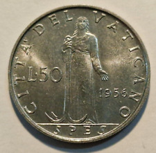 Moneta lire 1956 usato  Lazise