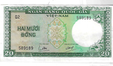 South vietnam banknote for sale  BEAMINSTER
