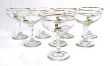 Vintage babycham glasses for sale  Shipping to Ireland