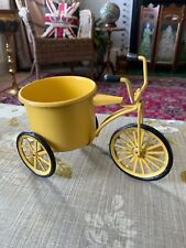 Small metal yellow for sale  WISBECH