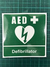 Sticker defib defibrillator for sale  UK