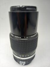 Nikon 200mm lens for sale  KINGSWINFORD