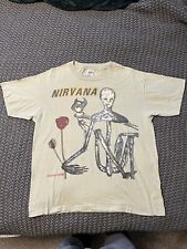 Camisa original vintage 1993 Nirvana Incesticida Bigorna Licenciada para Giant Cobain  comprar usado  Enviando para Brazil