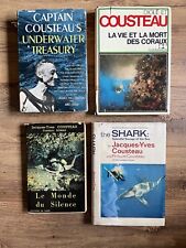 Jacques cousteau incl for sale  STOKE-ON-TRENT